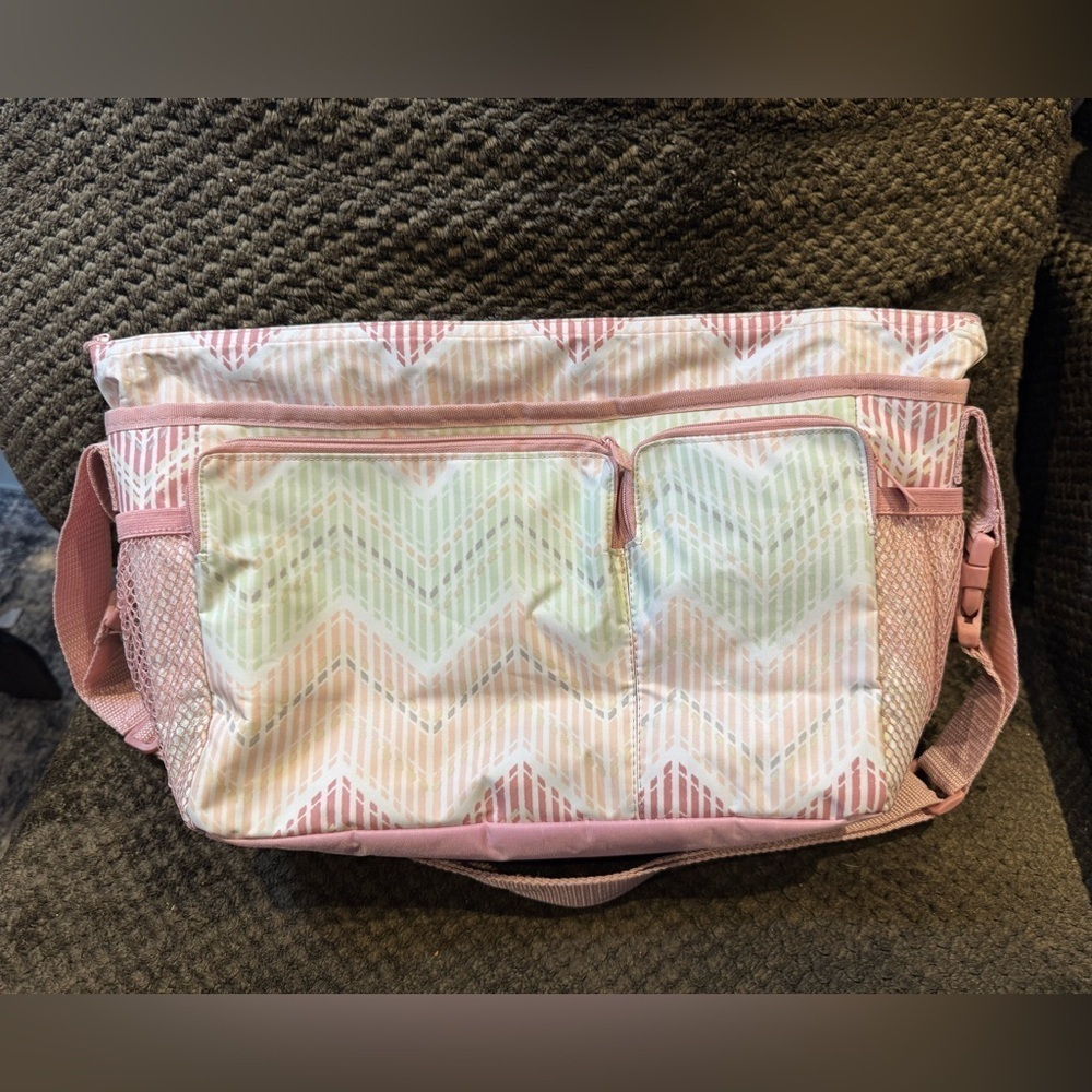 Thirty One Cargo Clip On Stroller Thermal Tote